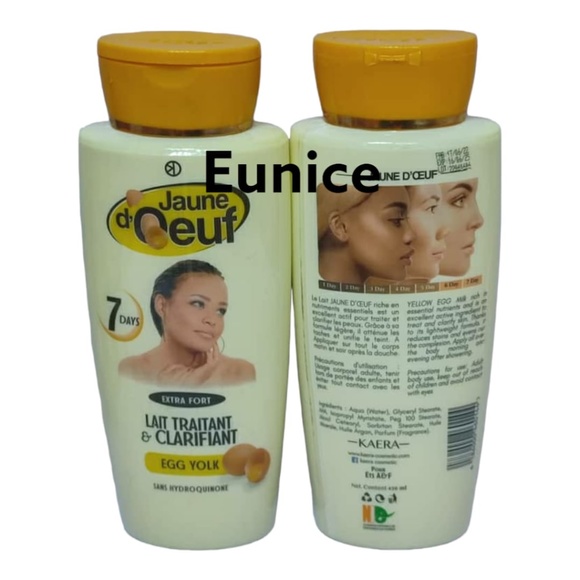 jaune d'oeuf Skincare Peau Jaune Egg Yolk Body Lotion 50ml Poshmark